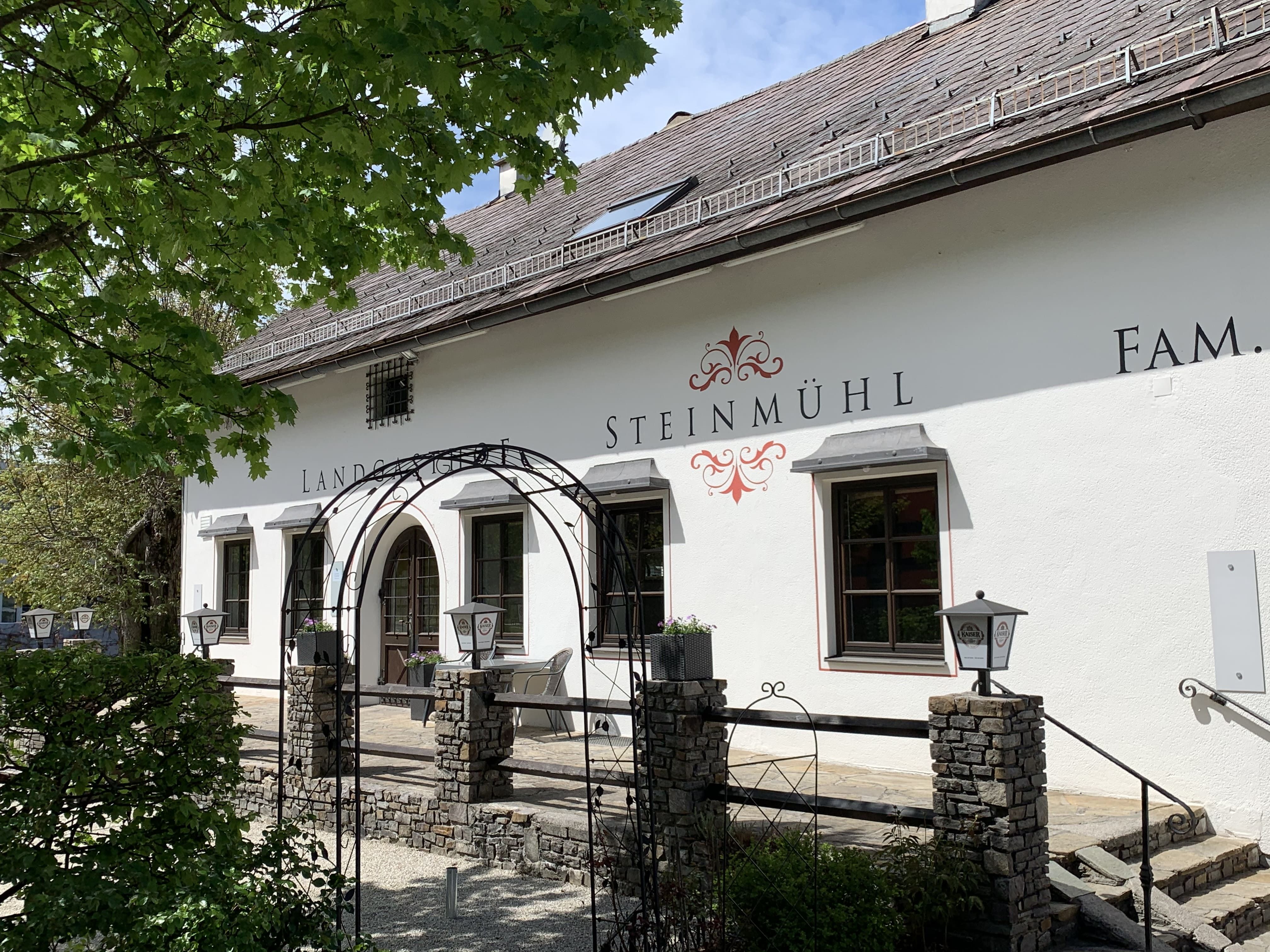 Vidéki vendéglő Steinmühl