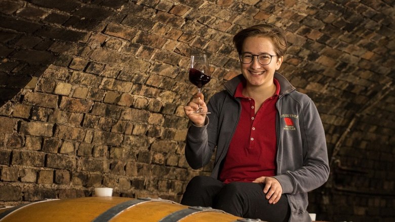 Young winemaker, &copy; Paul Breuss