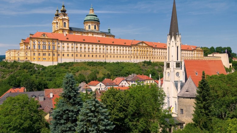 Melk parish church, &copy; Stadt Melk