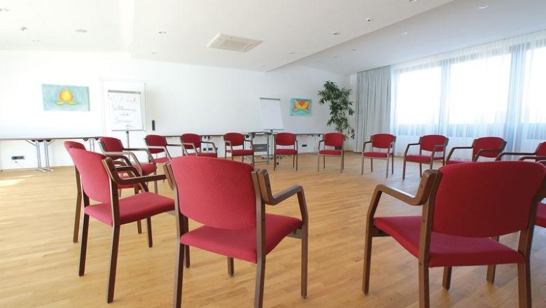 Seminar room, &copy; Hotel Schwarz Alm