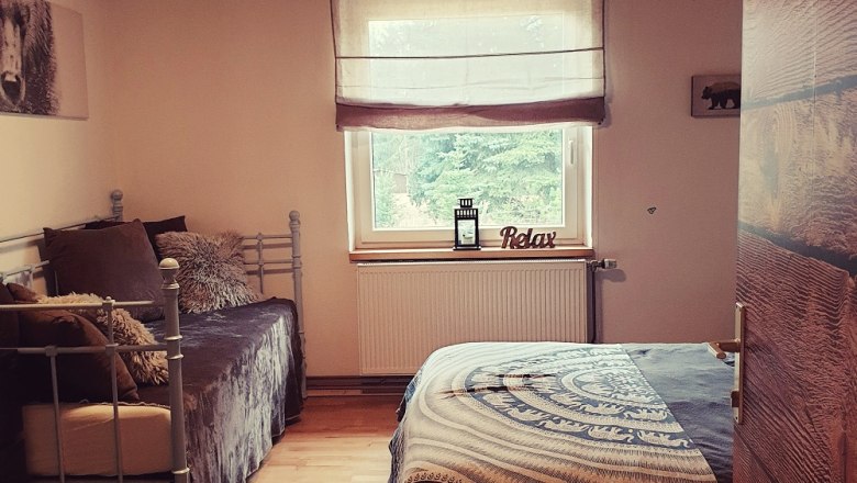 Medve szoba, &copy; Die Alm in Sch&ouml;llb&uuml;chl, Stefanie Reisenberger