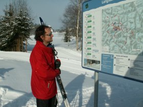 Langlaufen in B&auml;rnkopf - Ortsloipe 1, &copy; Waldviertel Tourismus