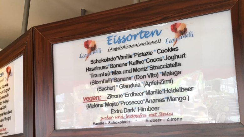 traditional, homemade ice cream!, © leo