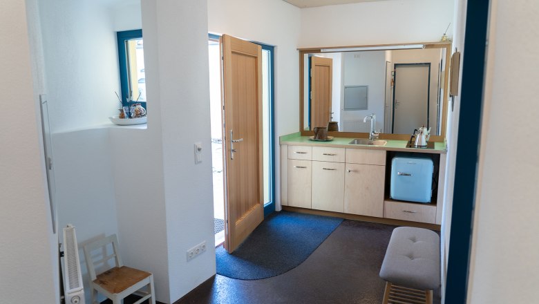 Apartments Breiten Neun, kitchenette, &copy; Breiten Neun