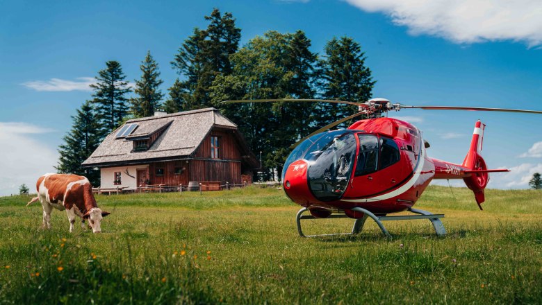 Air Shuttle helikopter, &copy; Air Shuttle