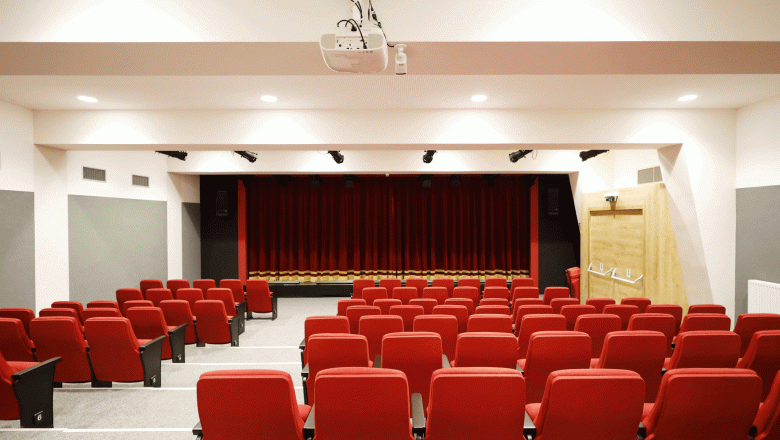 Waldviertler Kammerb&uuml;hne - Theatersaal, &copy; Waldviertler Kammerb&uuml;hne