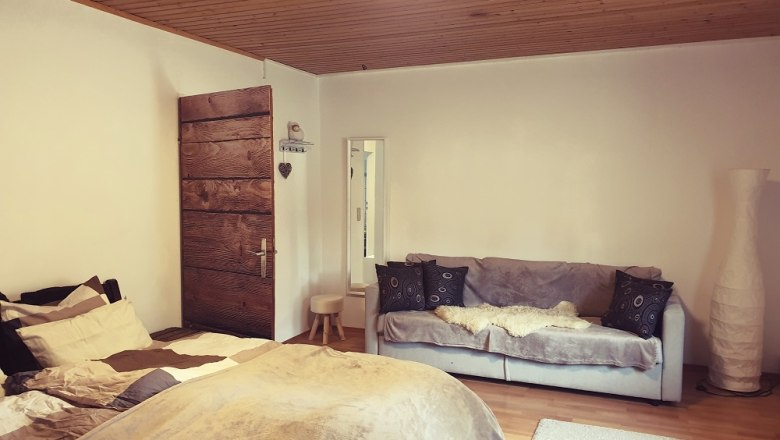 Birkaszoba, &copy; Die Alm in Sch&ouml;llb&uuml;chl, Stefanie Reisenberger