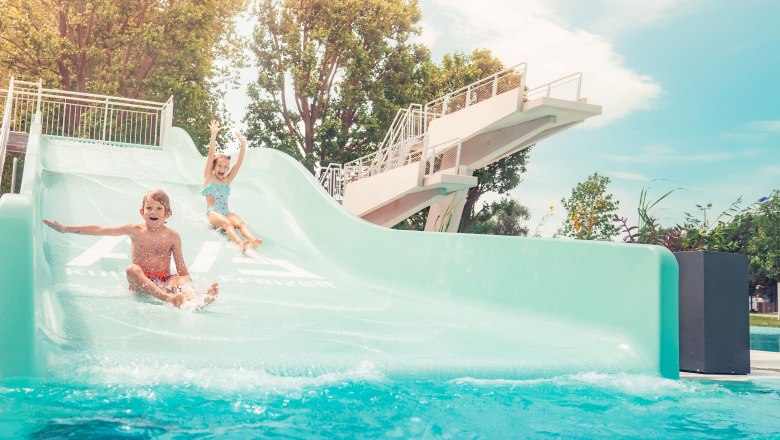 Amstetten v&aacute;rosi uszoda, &copy; Stefan Sappert