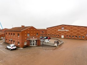 Wienerberger Ziegelindustrie GmbH in Hennersdorf, &copy; Wienerberger