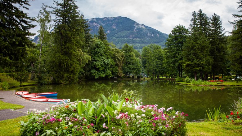 Reichenau Spa Park, &copy; Wiener Alpen/Nadja Meister