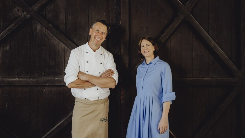 Gisela und Johannes Winkelhofer, &copy; Nieder&ouml;sterreich Werbung/Sophie Menegaldo
