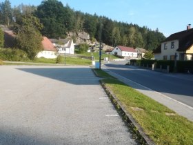 Parkplatz Gasthaus Ambrozy, &copy; Marktgemeinde Hoheneich