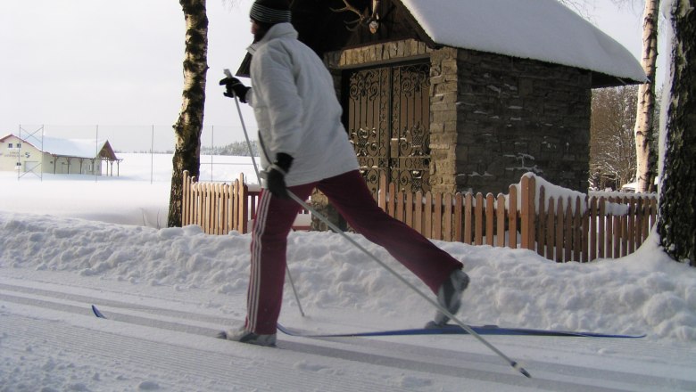 cross-country skiing_ottenschlag2, &copy; Gemeinde Ottenschlag
