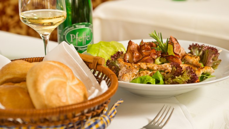 Appetizer in the Genuss.Restaurant, &copy; Rita Newman