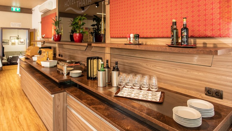 Spitting room, © Hotel Thaya