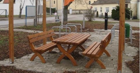 Weinviertel rest area Mistelbach/Eibesthal, &copy; Leader Region Weinviertel Ost