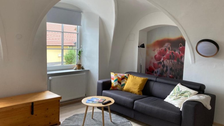 Living area, © Appartement AltstadtLiebe, Fotograf Birgit Waschka