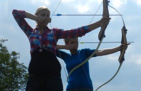 Archery, © Ulrike Kleindienst