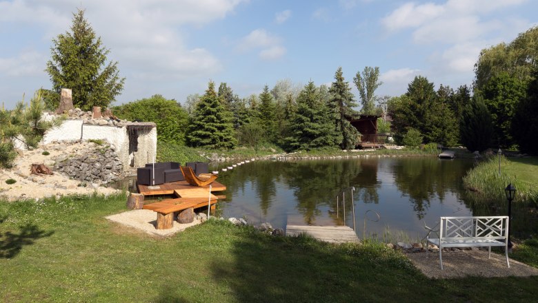 Weingut Edenhof - Teichanlage(c)Leopold Pluschkowitz, &copy; Leopold Pluschkowitz