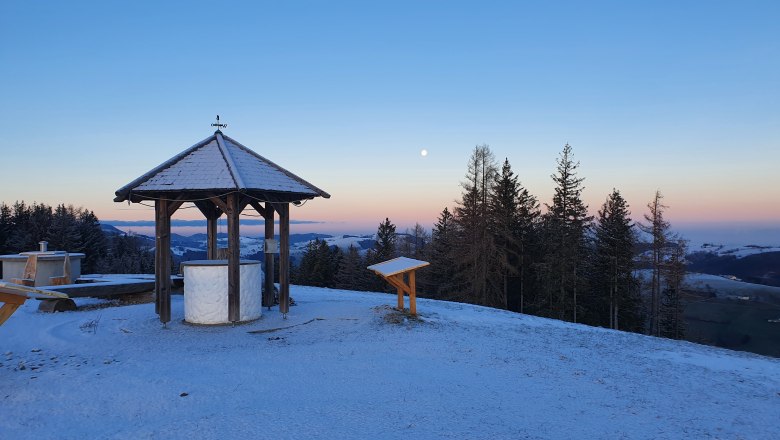 Cider fountain on the Hirschberg, &copy; Ybbstaler Alpen