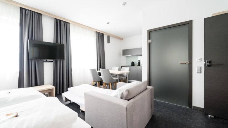 Three-bed studio, &copy; HFM Photography