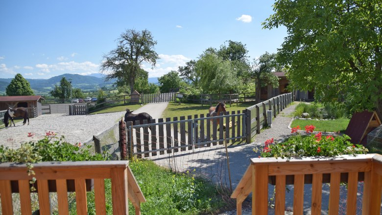 Hangulatos lak&oacute;kocsi az Esperanza farmon, &copy; Mag.a Martina Kotzina, Esperanza- Zentrum f&uuml;r tierunterst&uuml;tzte P&auml;dagogik