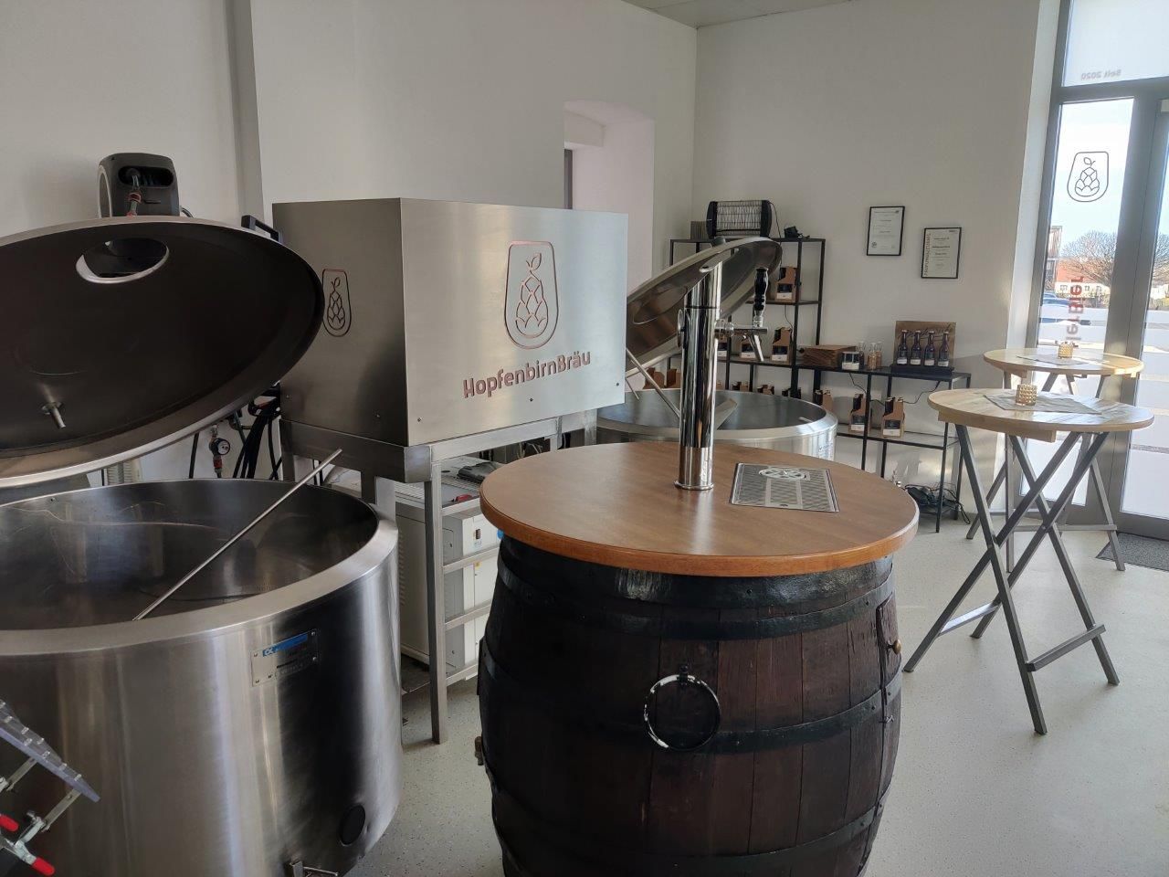 A „Hopfenbirn” Sörfőző Egyesület