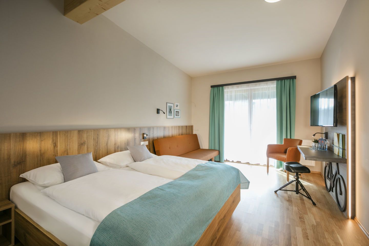 Szoba JUFA Hotel Erlaufsee