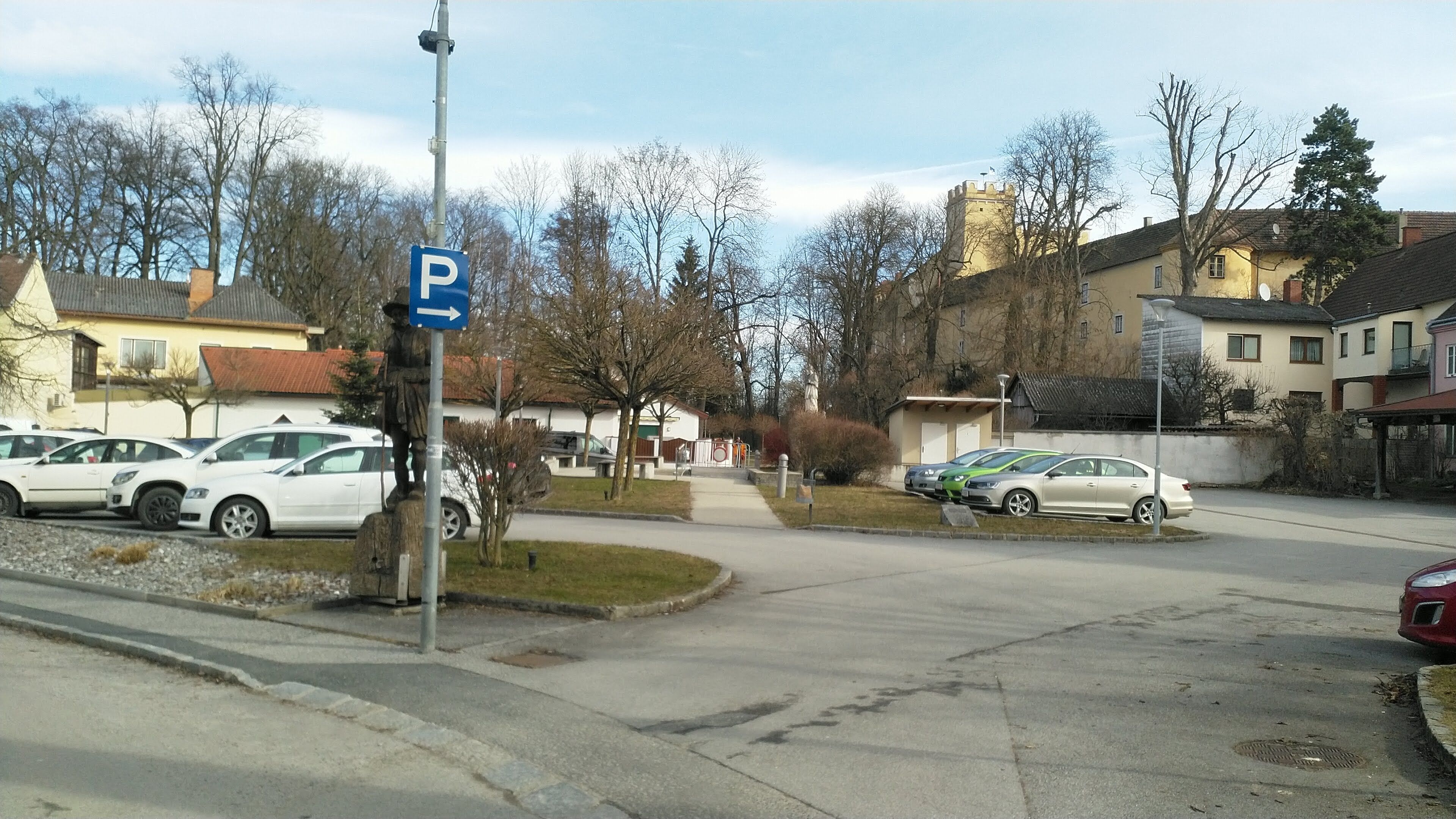 Doktor Rudolf Kraus-Platz parkoló 