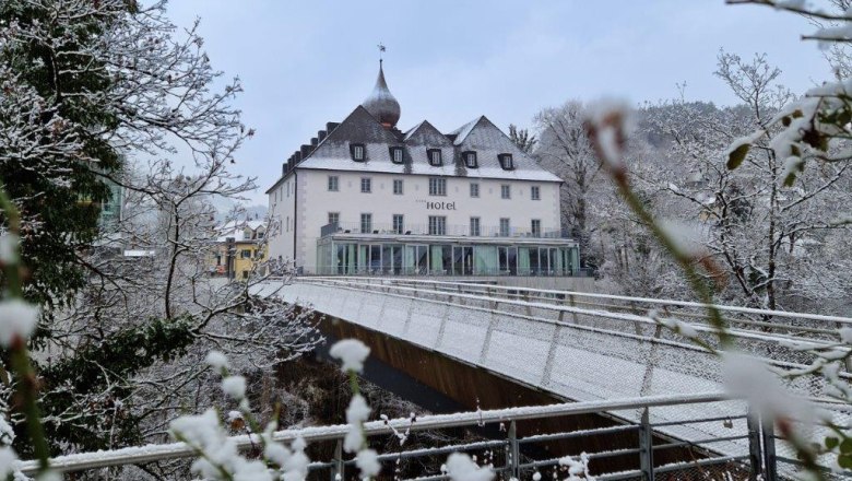 Winter Steg Castle, © Schloss an der Eisenstrasse