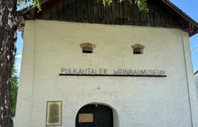 Pulkautal Wine Museum, &copy; Alexander Gr&ouml;schl