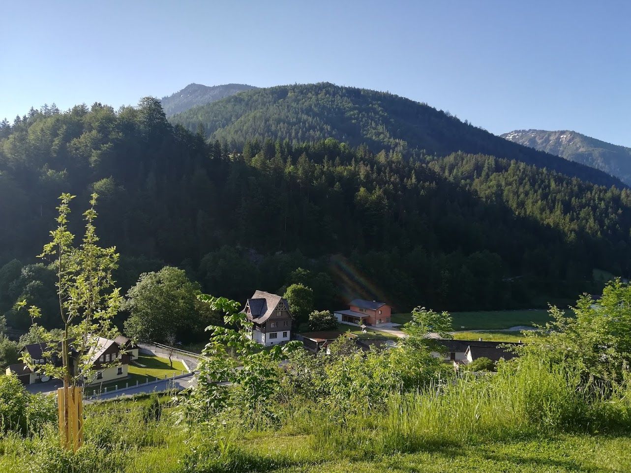 Kilátás a házból