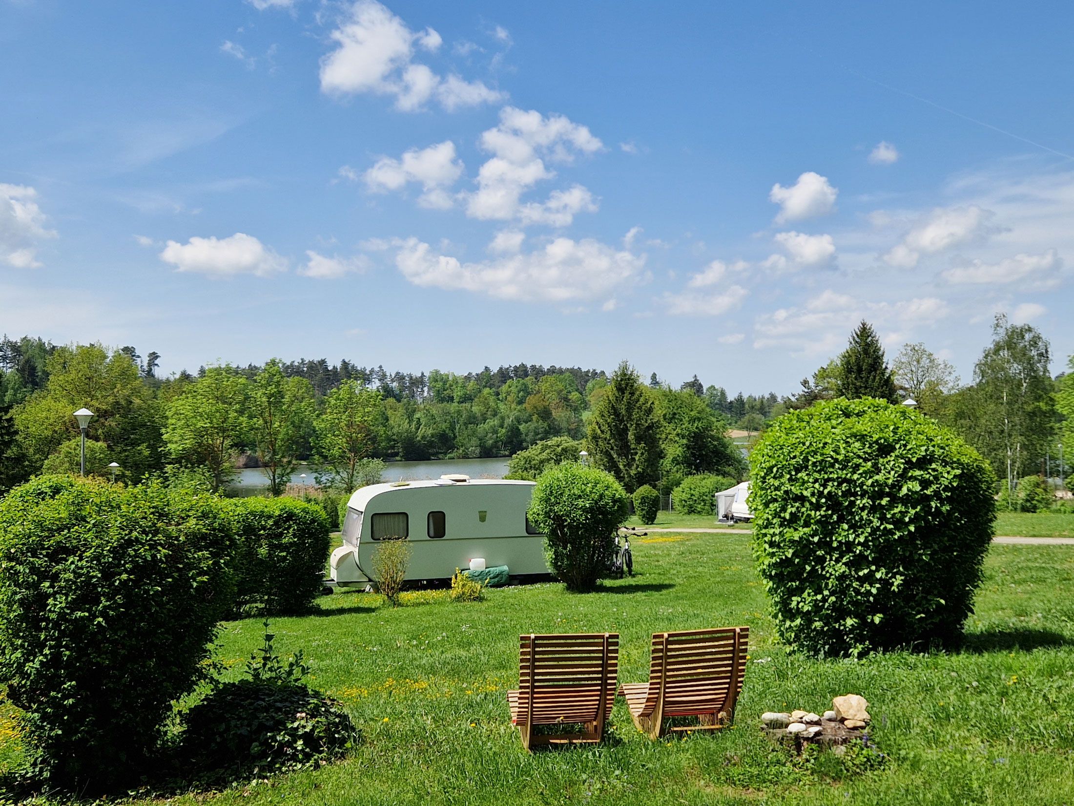 Kemping Edlersee Gerasnál