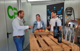 CP Obstbau Pelzmann, Berg, tasting, &copy; Donau Nieder&ouml;sterreich, Neubauer