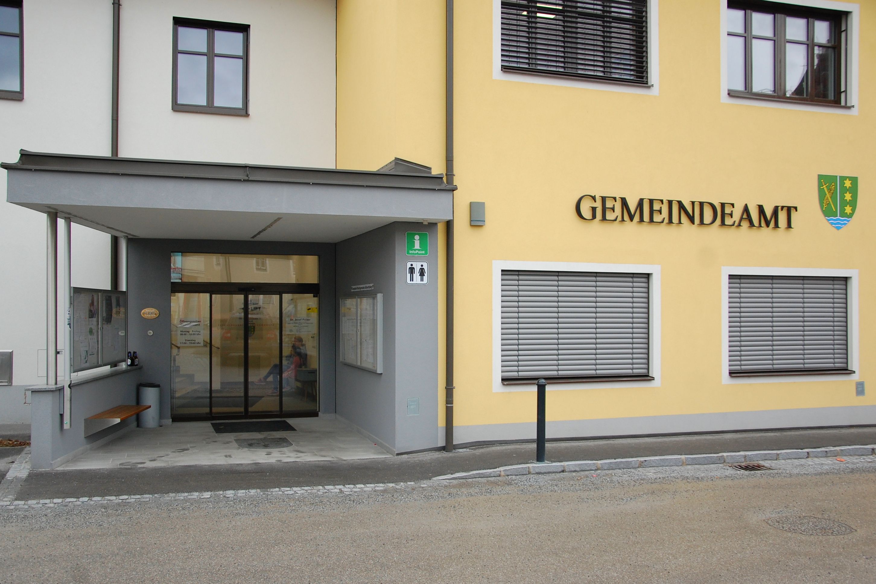 Közösségi központ Albrechtsberg