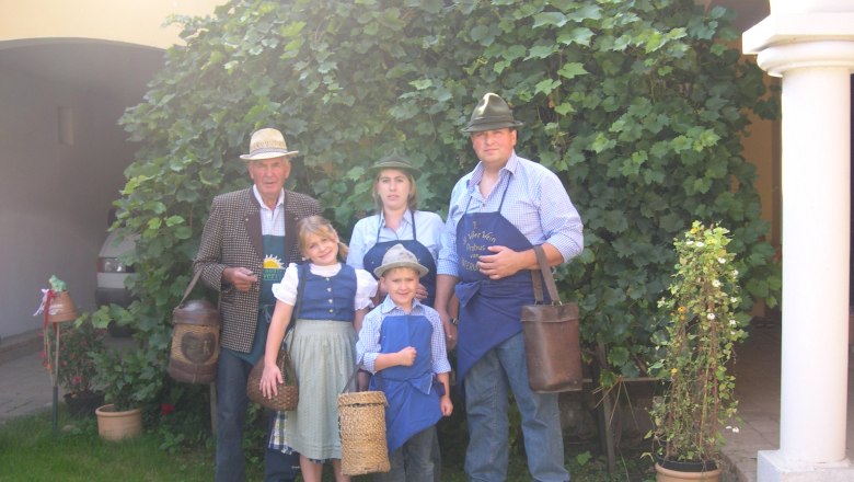 Graf family, &copy; Johannes Graf