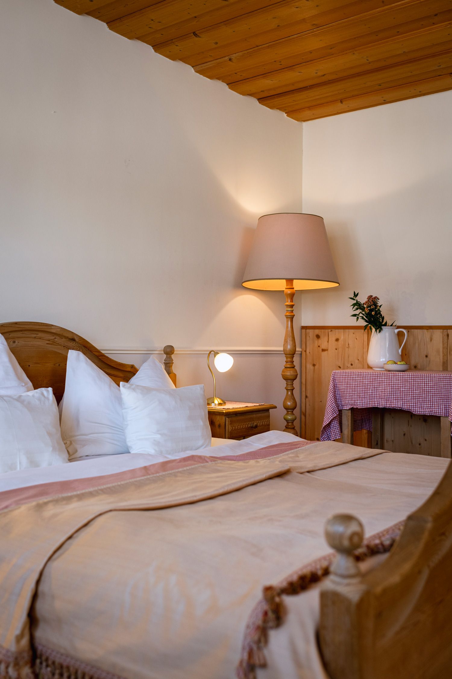 Gasthof Hoffmann, kétágyas szoba 