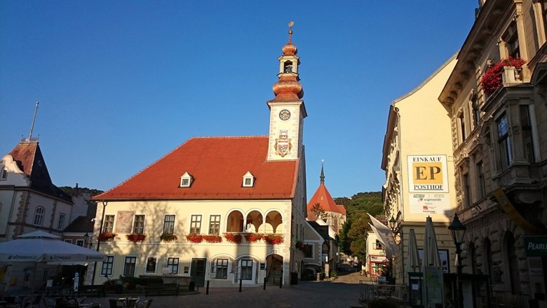 Mödling Town Hall, © STG Mödling (Bernhard Garaus)