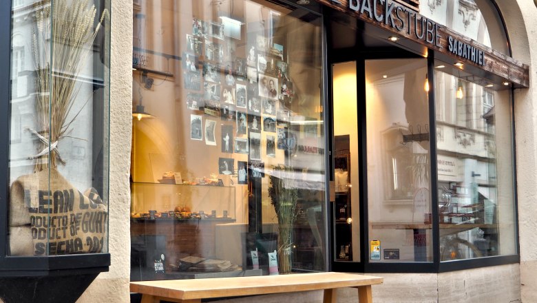 The Sabathiel bakery, &copy; B&auml;ckerei Sabathiel
