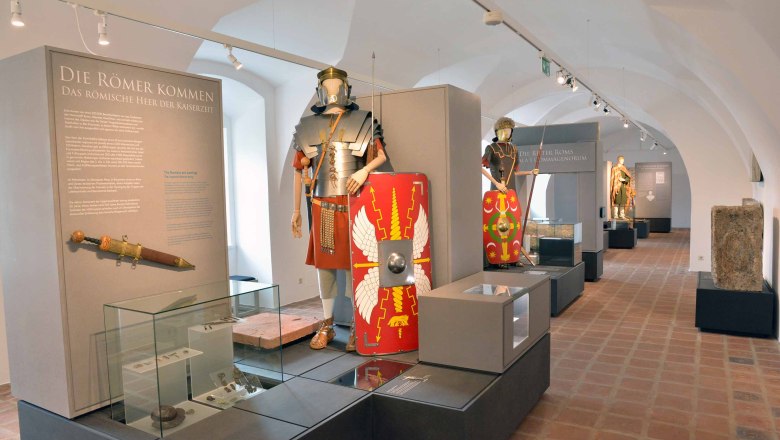Roman Tulln can also be explored in the town museum, © Stadtgemeinde Tulln