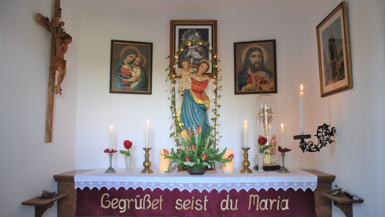 Krausen&ouml;d Chapel, &copy; Brigitte Hofschwaiger