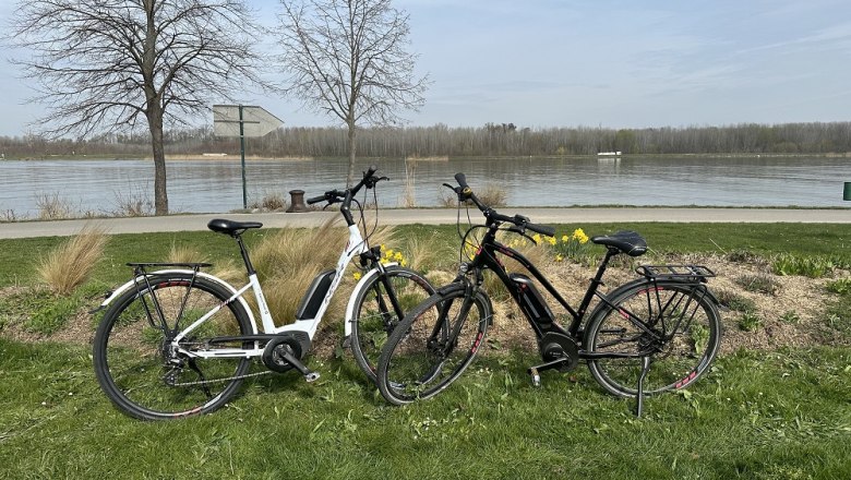 E-bike rental Tulln tourist information, &copy; Stadtgemeinde Tulln
