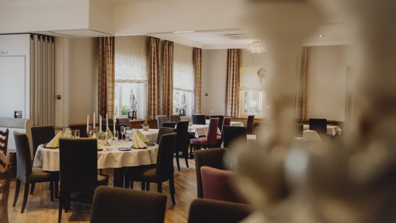 Stylish ambience with space for parties, © Niederösterreich Werbung/Rita Newman