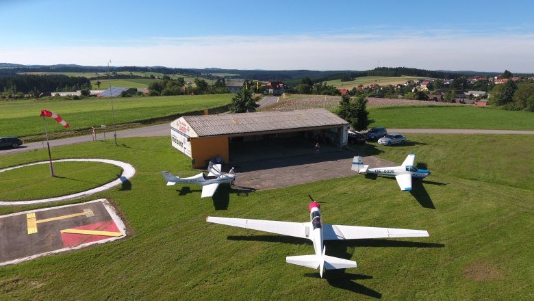 Gliding club Ottenschlag01, &copy; Union Segelfliegergruppe Ottenschlag