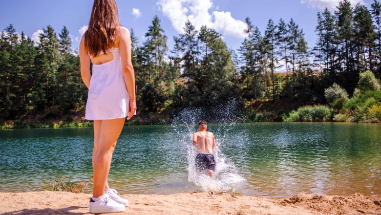 Gmünd lido, © Stadtgemeinde Gmünd