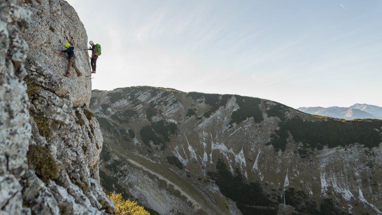 Heli Kraft via ferrata, © Martin Fülop