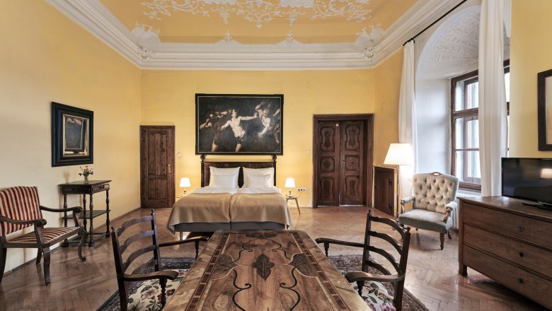 room_25_3162, &copy; Schloss Hotel Drosendorf Martin Sommer