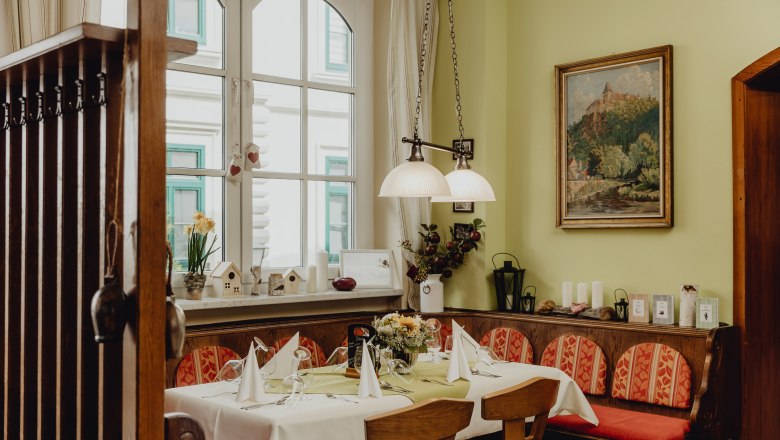 Rustic restaurant, © Niederösterreich Werbung/Sophie Menegaldo