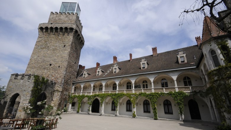 Castle courtyard, © Stadt Waidhofen a/d Ybbs