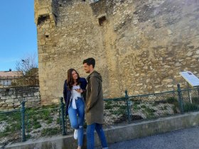 Ortsspaziergang Bruck an der Leitha, Hörgeschichte bei der Pechnase, © Unknown